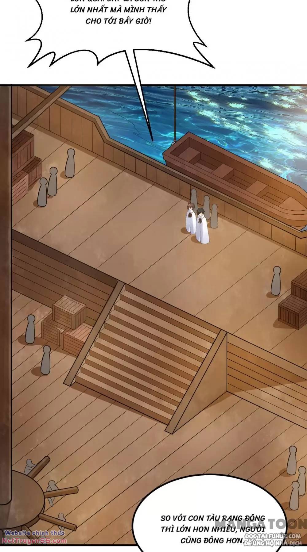 Tôi Sống Trên Hoang Đảo Cùng Các Em Gái chapter 256 22