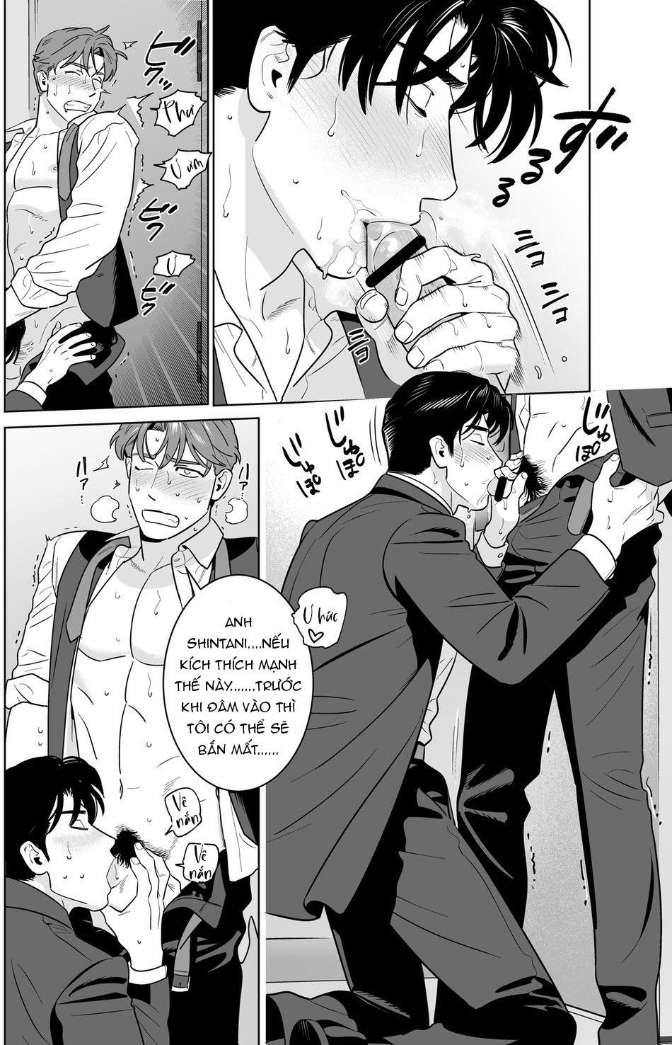 oneshot hỏny nhà rô lai chapter 126 15