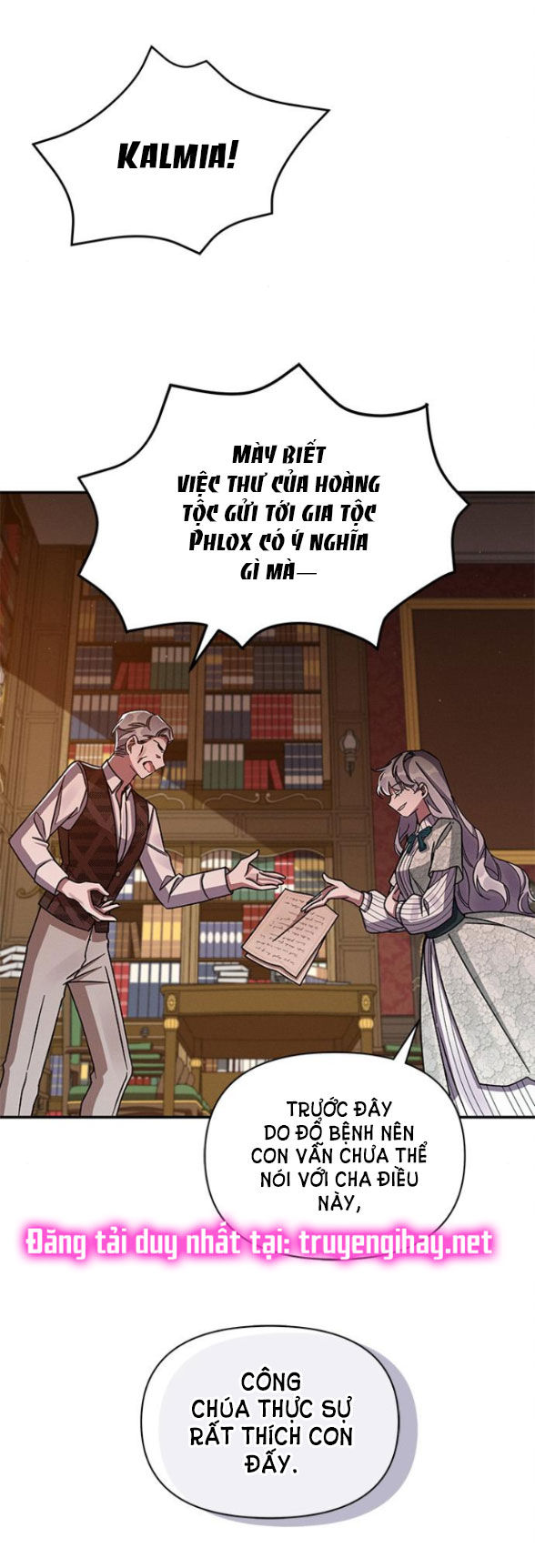 ôi kẻ thù không đội trời chung thân ái của tôi chapter 38.1 28