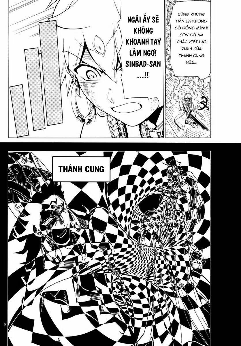 mê cung pháp thuật chapter 358 8