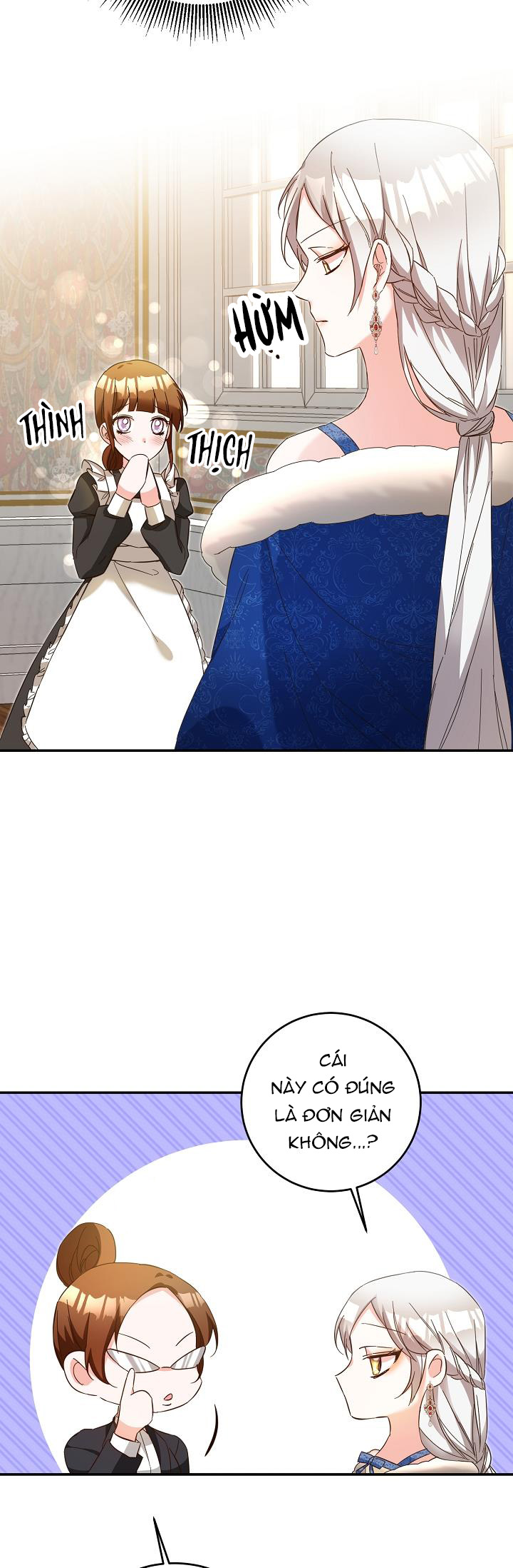 lí do cô ấy trở thành ác nữ chapter 13 14