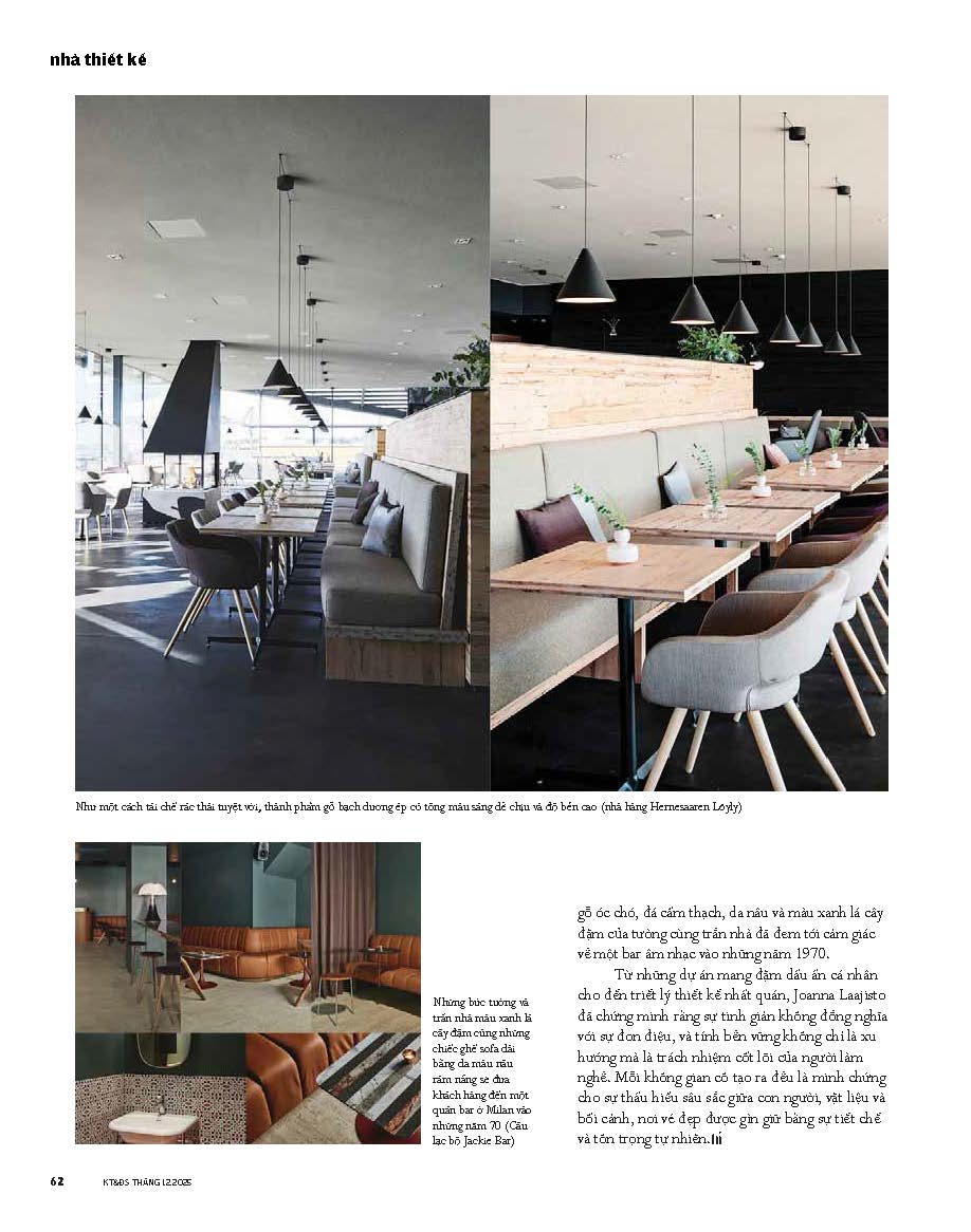 Tạp chí Kiến Trúc và Đời Sống số 234 (Tháng 12-2025)_ Kiểm soát chi phí khi xây nhà