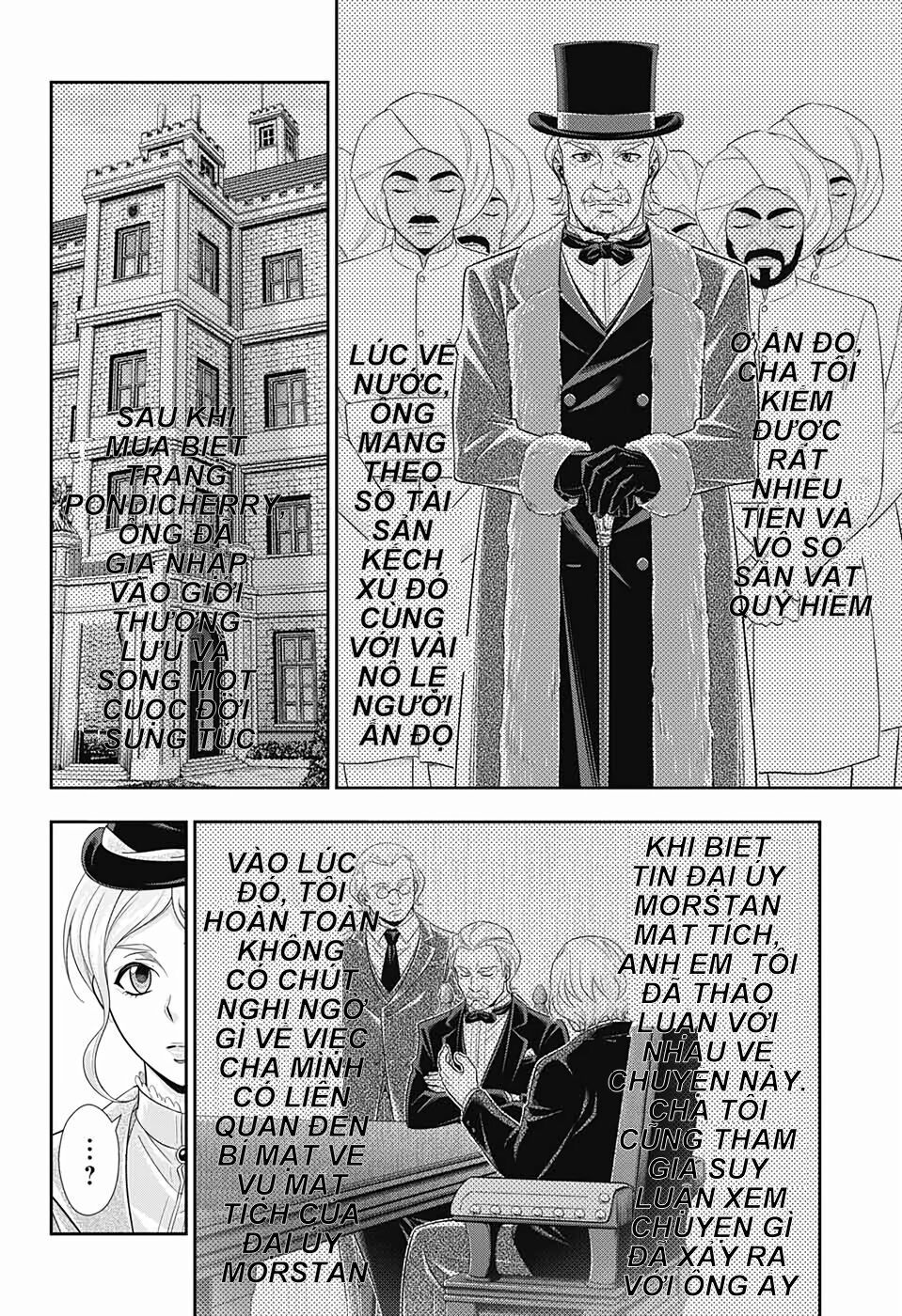 Yukoku No Moriarty Chapter 41 - Trang 7