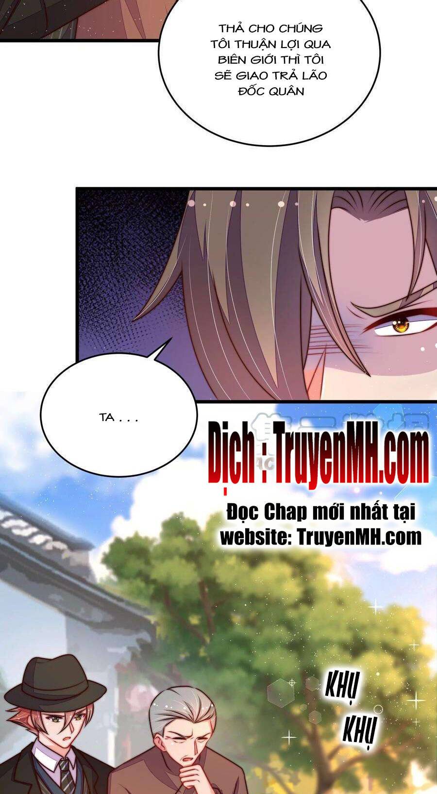 ngày nào thiếu soái cũng ghen chapter 543 16