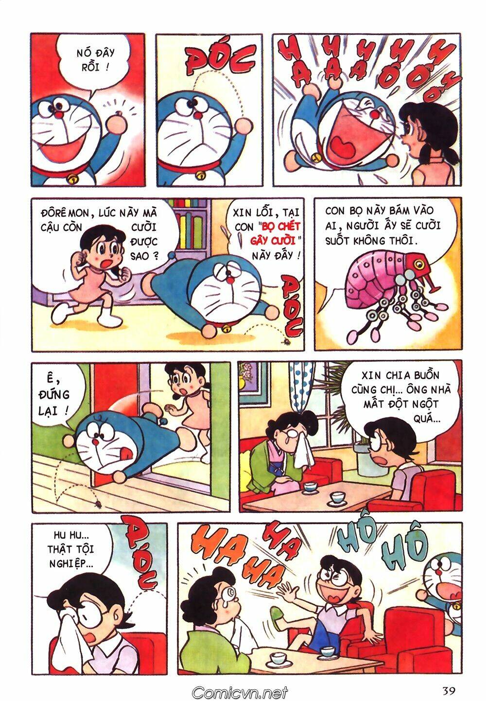 doraemon màu chapter 109 5