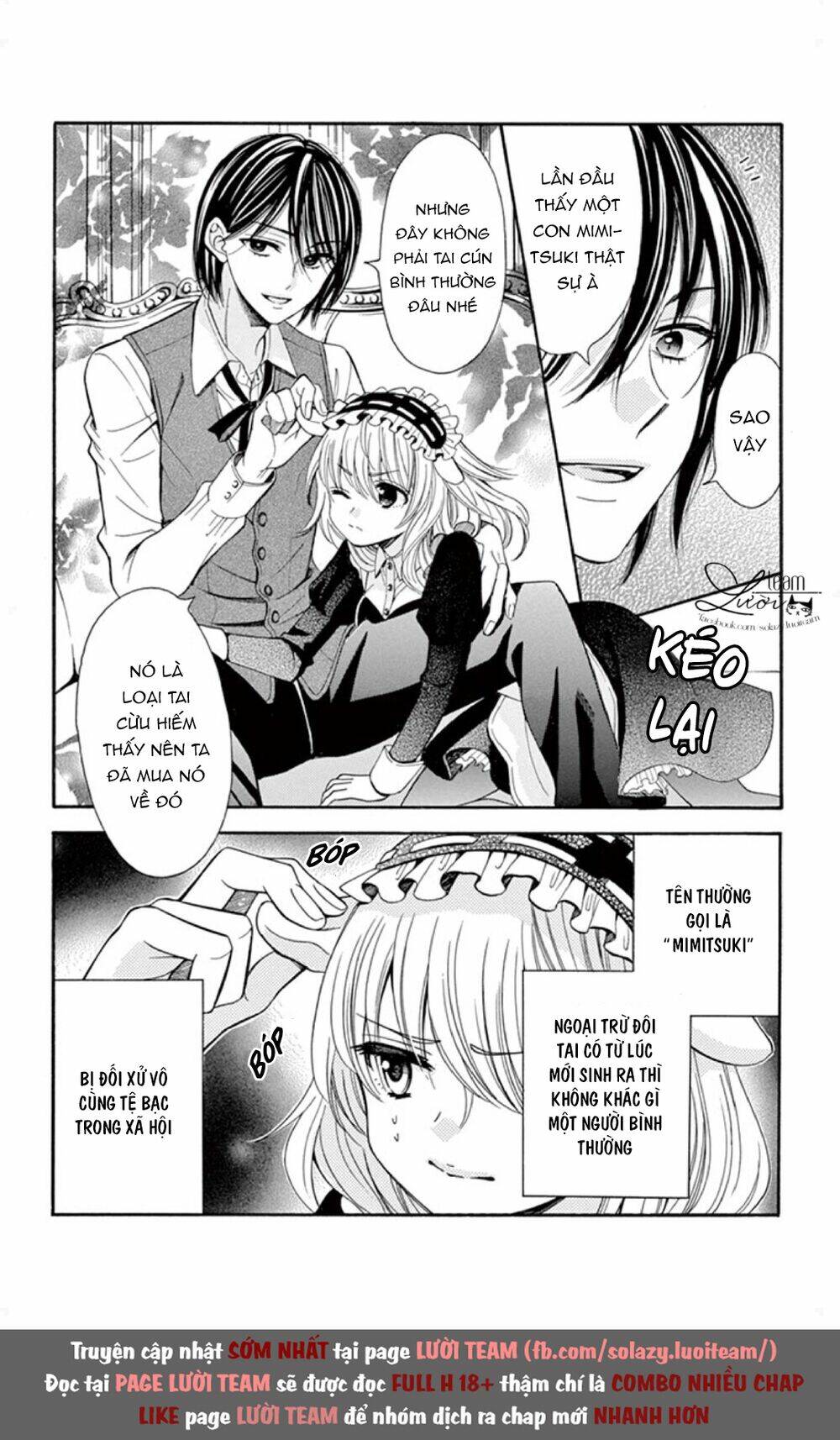 kuzu to kemomimi chapter 3 8