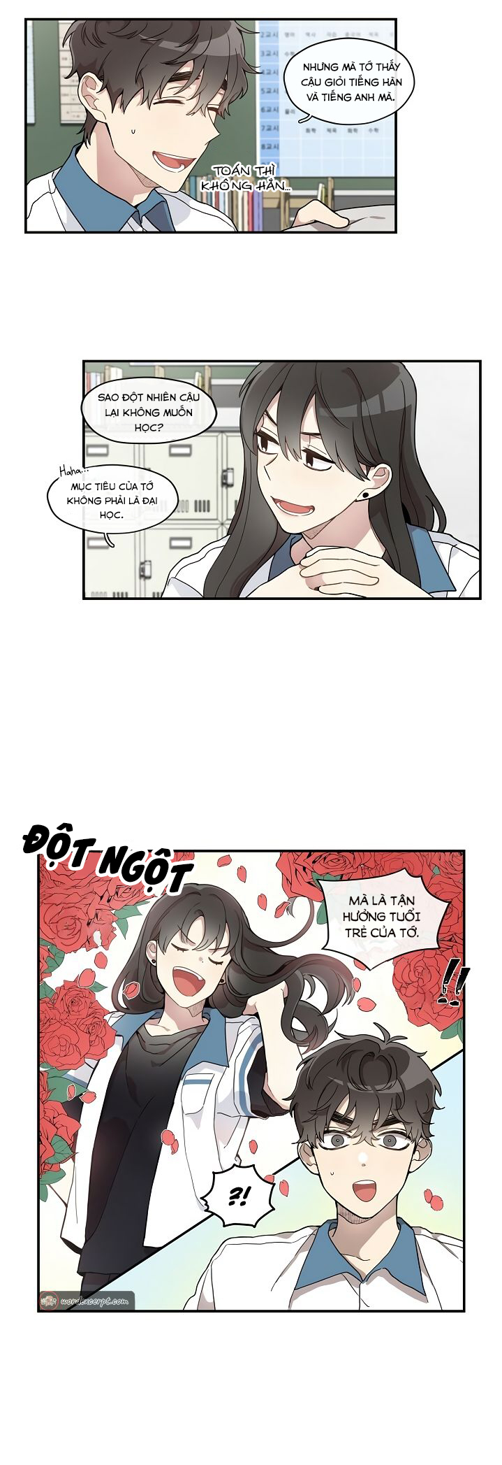 thanh xuân lầm lỡ chapter 18 19