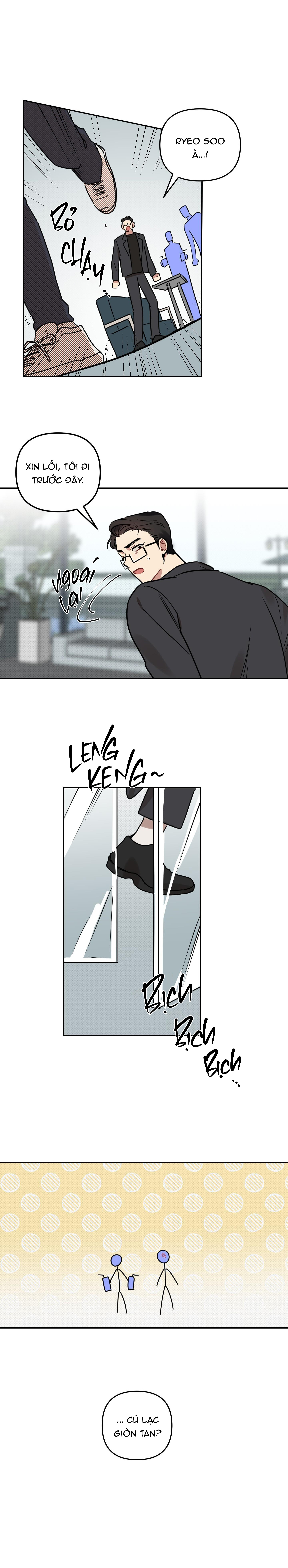nói rằng cậu nghe rồi đi chapter 14 10