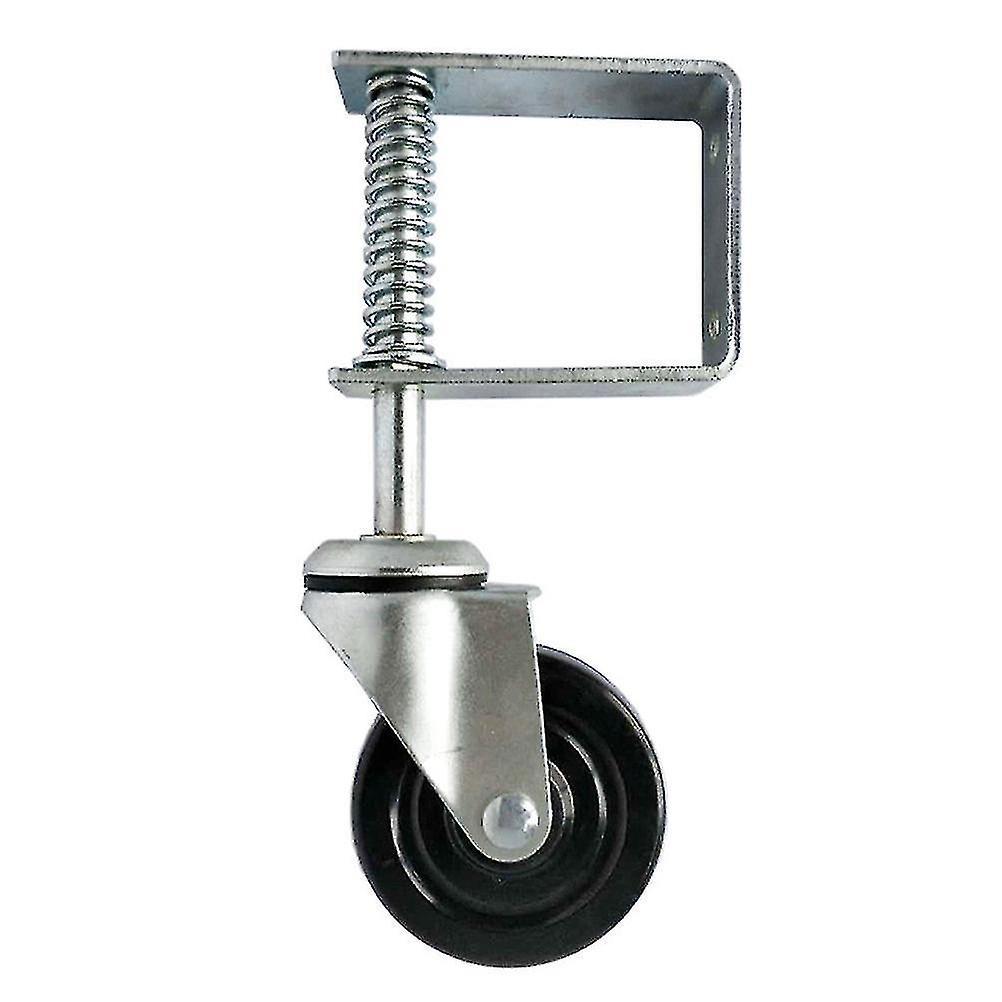 Bánh xe lò xo bằng cao su chịu lực nặng 4 inch Bánh xe lò xo