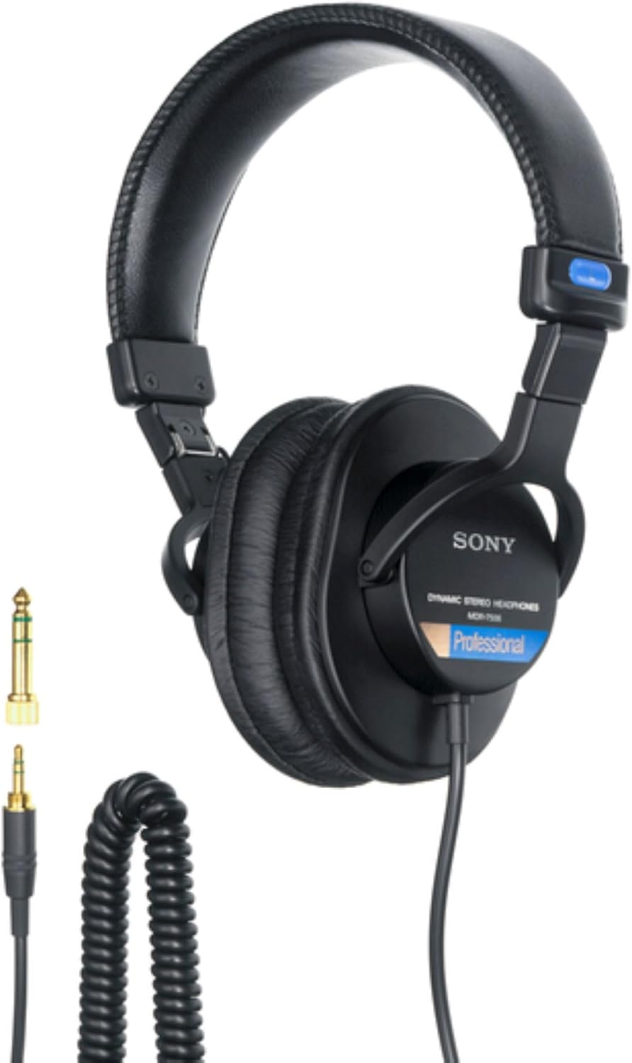 Tai Nghe Kiểm Âm Closed-Back Sony MDR-7506 - hàng chính hãng