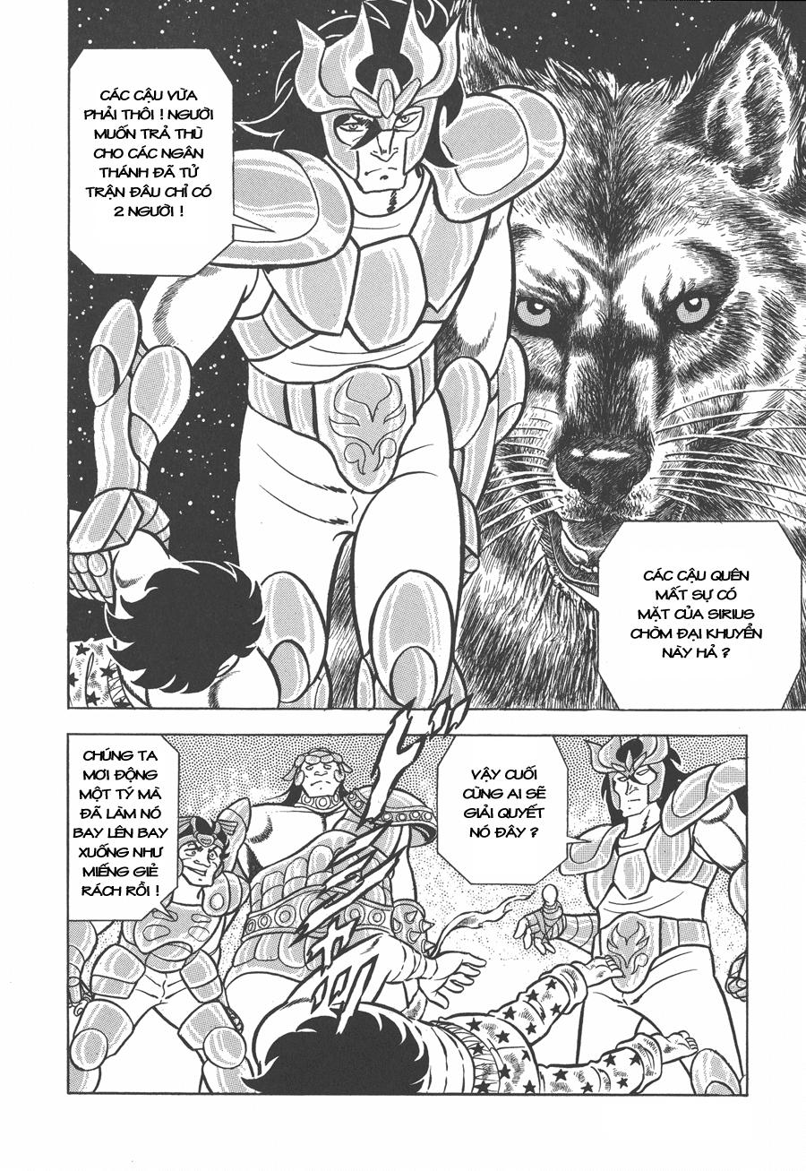 áo giáp vàng chapter 28 30