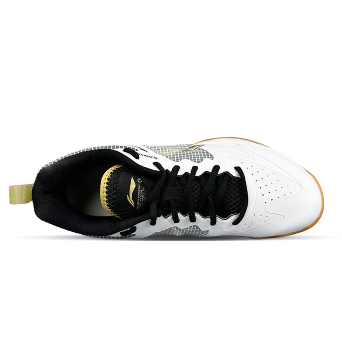 Giày cầu lông Li-Ning nam AYZT011-3 mẫu mới dành cho nam bảo hành 12 tháng nhẹ êm chân thoáng khí bám sân tốt