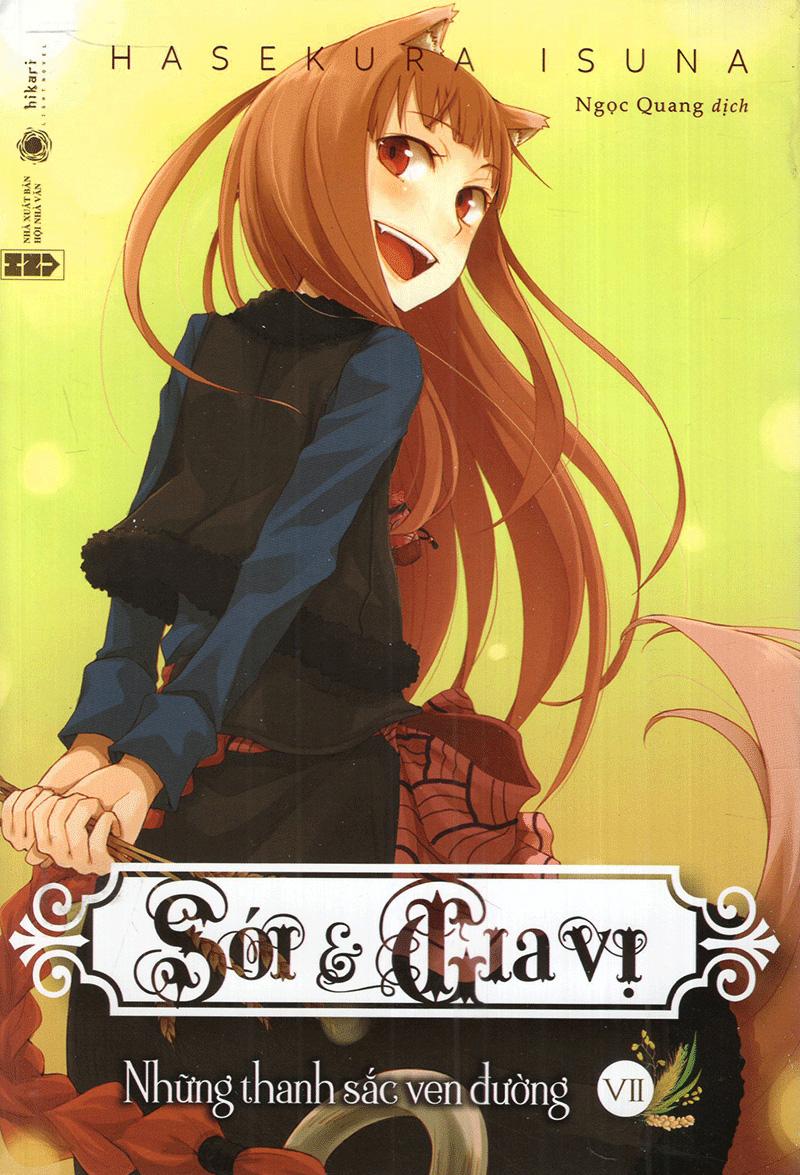 Sách Sói Và Gia Vị (Tập 7)