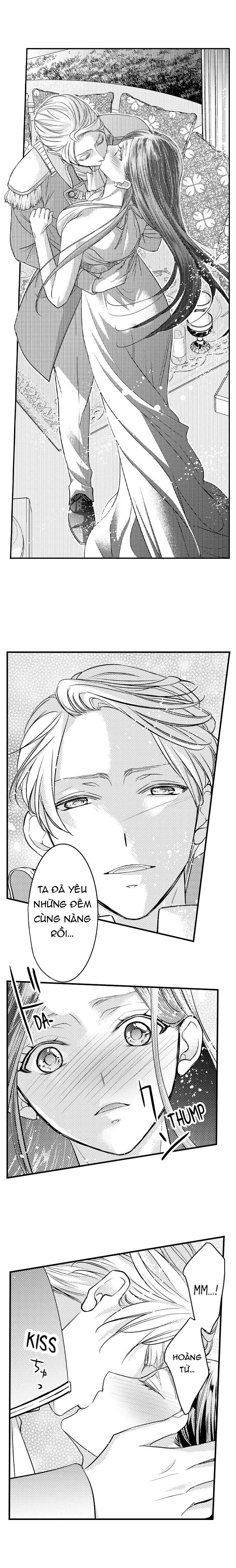 chuyển sinh vào thế giới khác ~ nếu muốn trở thành nữ hoàng hãy tìm cách để được hoàng đế sủng ái vào ban đêm chapter 11.1 6