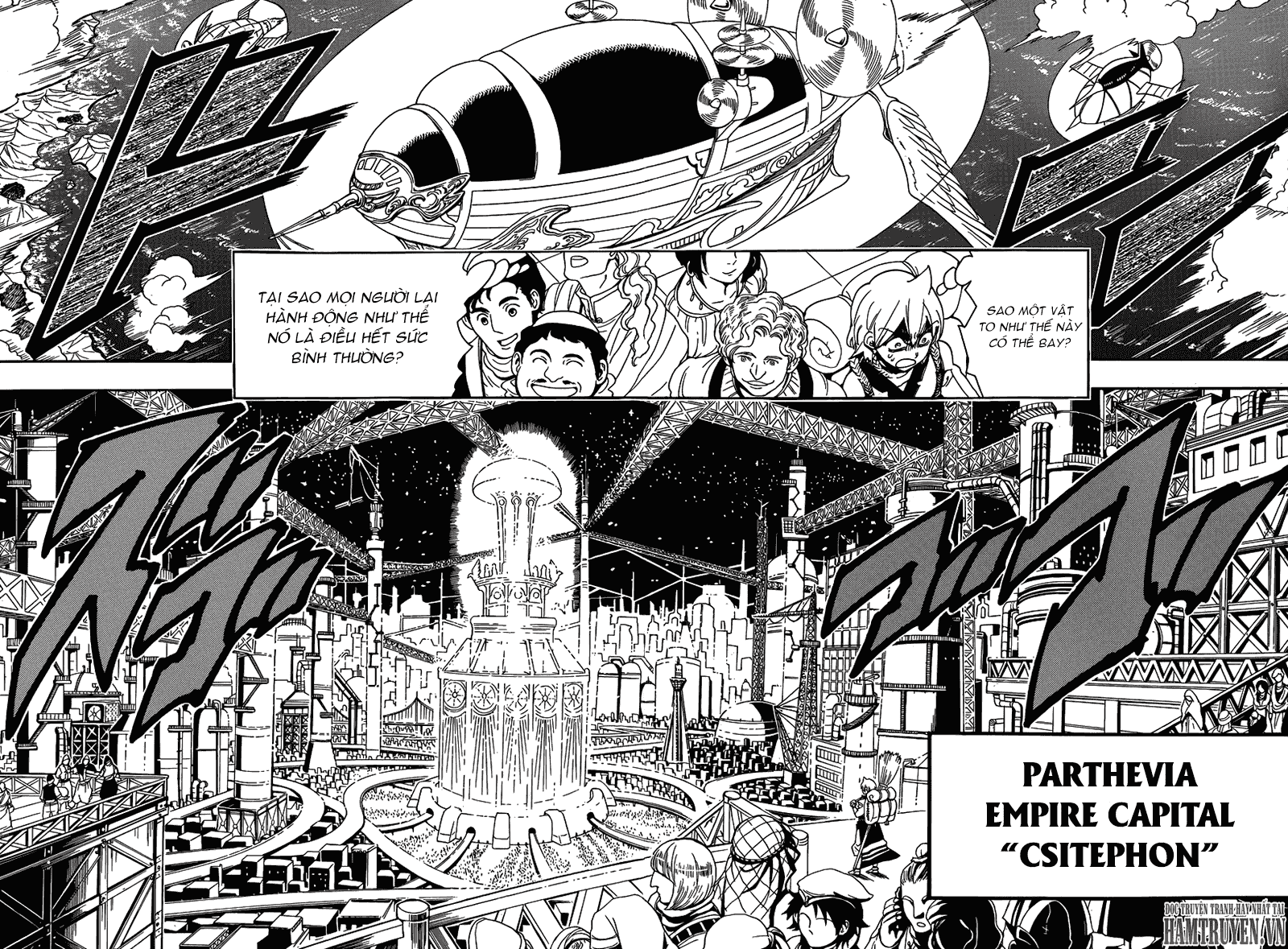 magi - the labyrinth of magic chapter 284 11