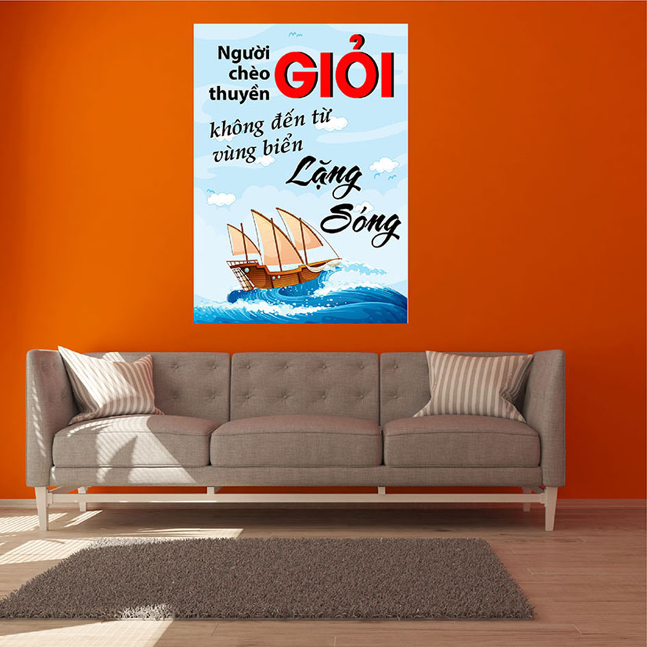 Decal trang trí Slogan trang trí văn phòng công ty số 16