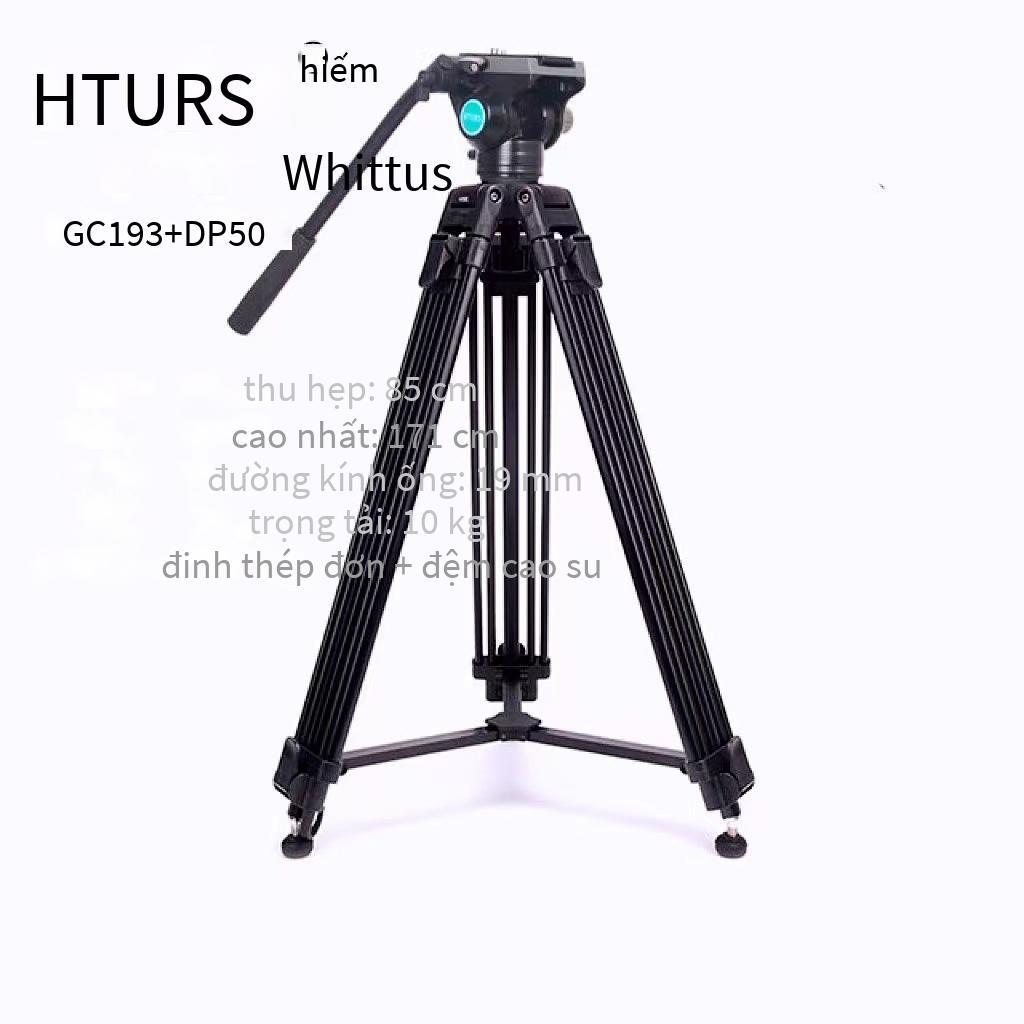 Đảm bảo chất lượng chụp ảnh chuyên nghiệp chân máy ảnh micro-SLR camera chân máy di động chim giảm chấn thủy lực đầu khung
