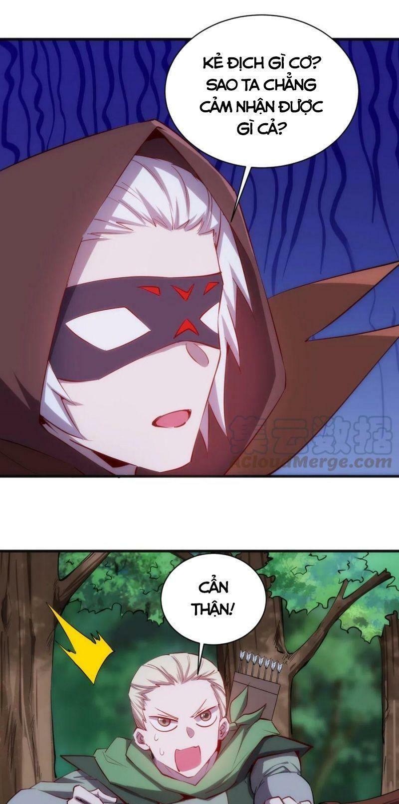 thánh đường chi thành chapter 71 25