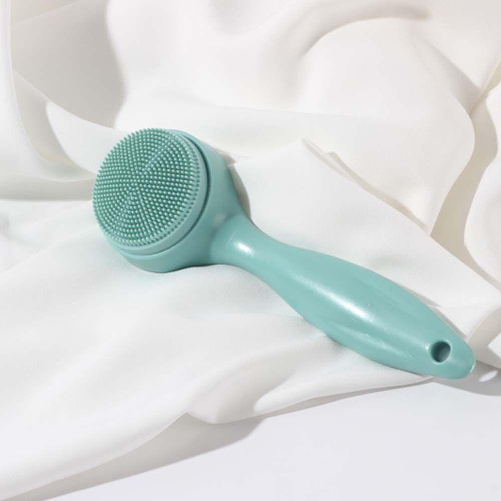 Cọ rửa mặt silicon loại bỏ mụn đầu đen ( giao màu ngẫu nhiên )