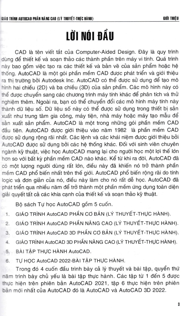 Giáo Trình Autocard - Phần Nâng Cao (Lý Thuyết - Thực Hành) _STK