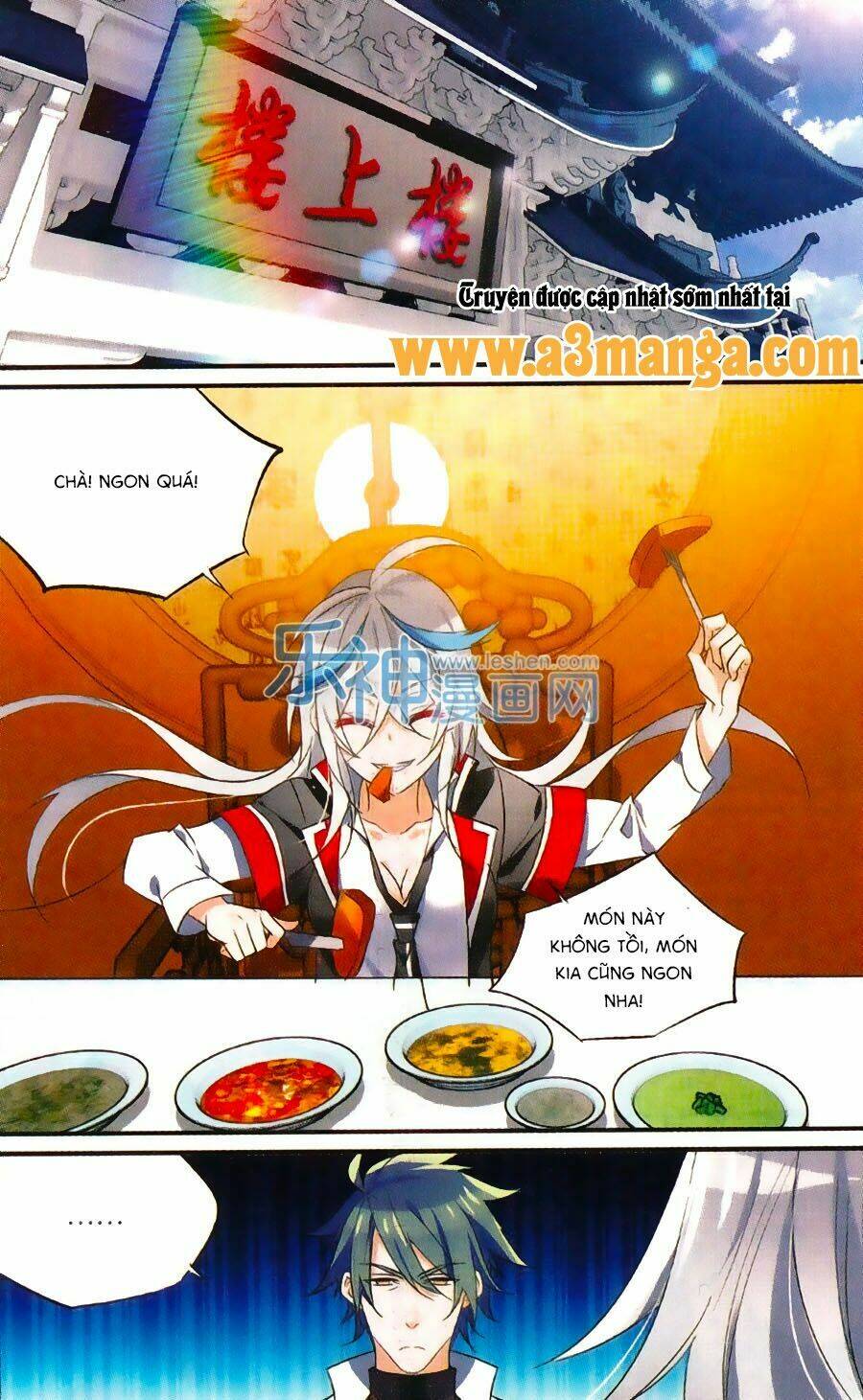 trú chi vương, dạ chi hiêu chapter 13 8