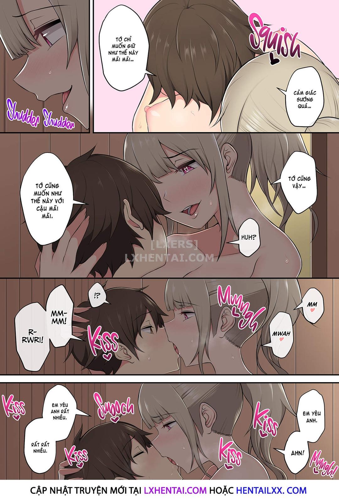 imaizumi đưa cả bầy gyaru về nhà mình chapter 2 41