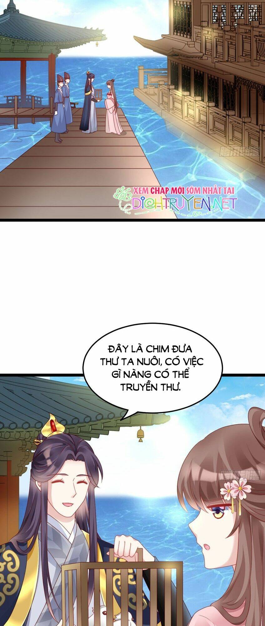 ta ở cổ đại nuôi nam nhân chapter 85 2