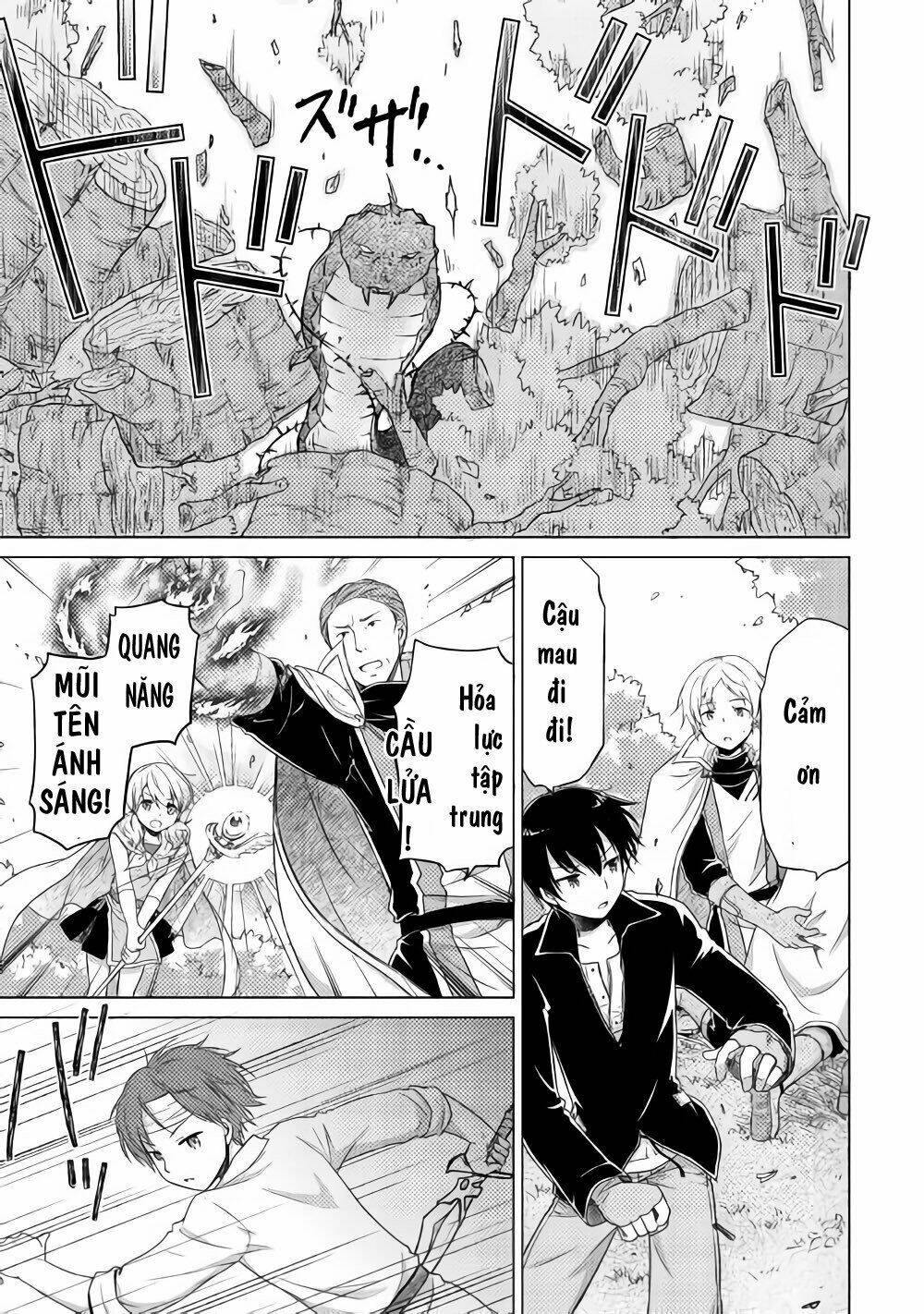 isekai yururi kikou: kosodate shinagara bouken-sha shimasu chapter 11 10