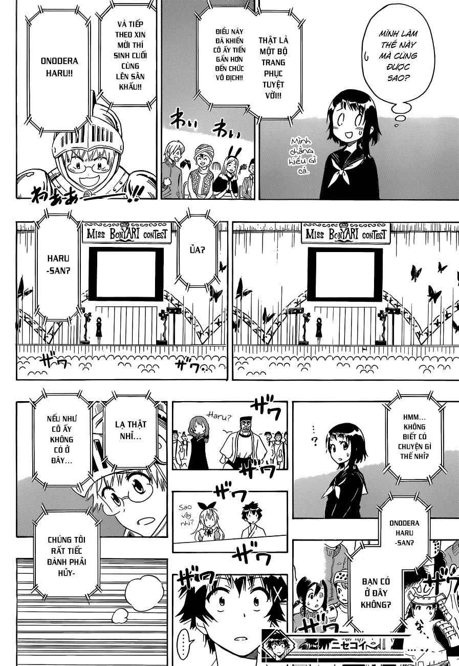 nisekoi - tình yêu giả tạo chapter 133 19