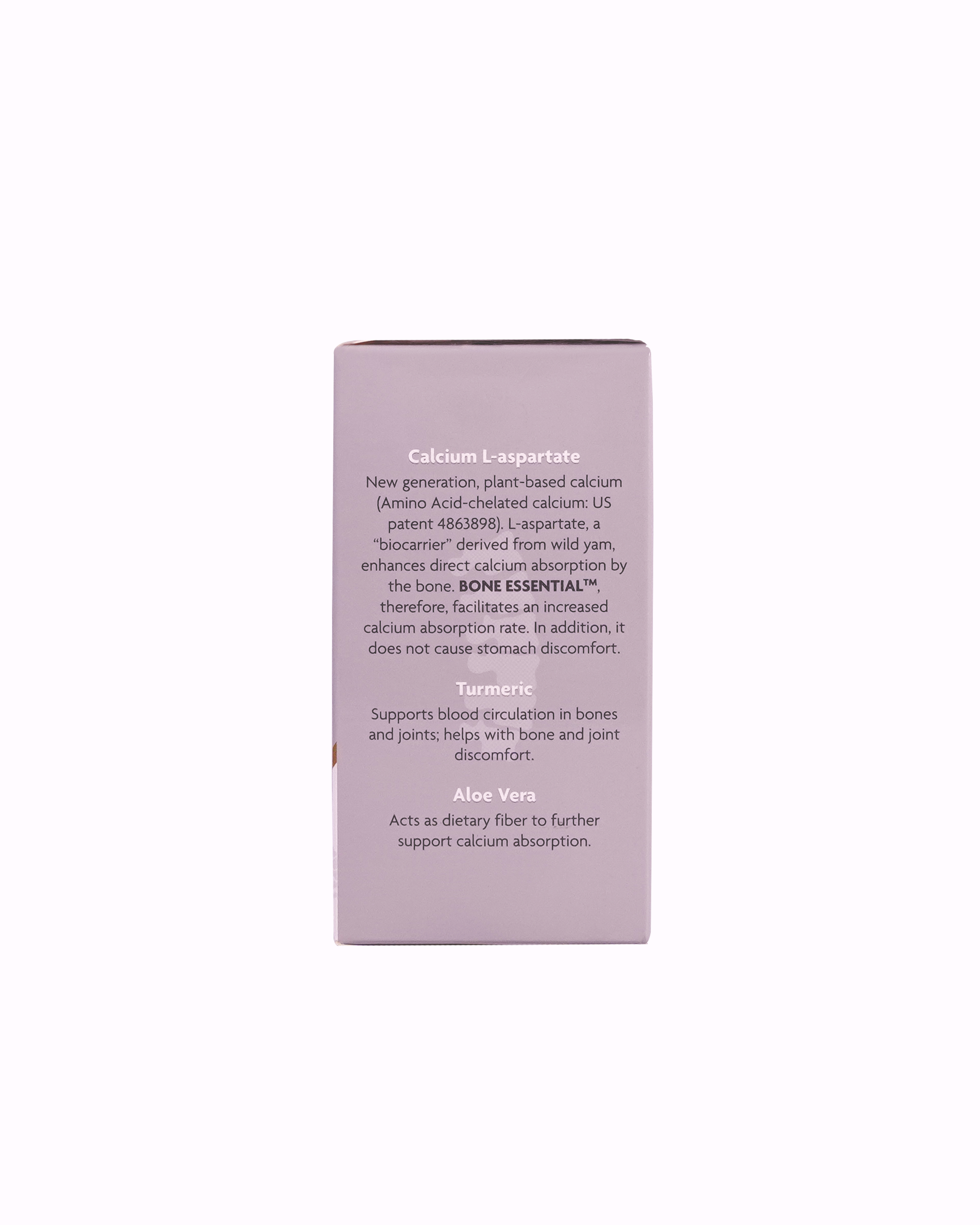 Viên Uống Bổ Sung Canxi Bone Esstential QN Wellness Thuần Chay Chiết Xuất Từ Nghệ & Nha Đam, Giúp Hỗ Trợ Tuần Hoàn Máu, Củng Cố Xương Khớp - Hộp 60 Viên