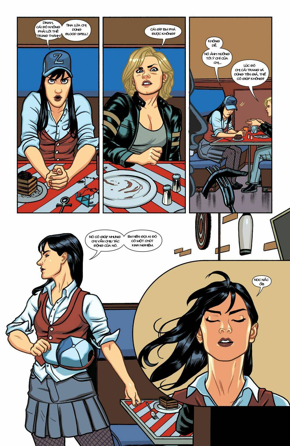 black canary and zatanna - bloodspell chapter 2 33