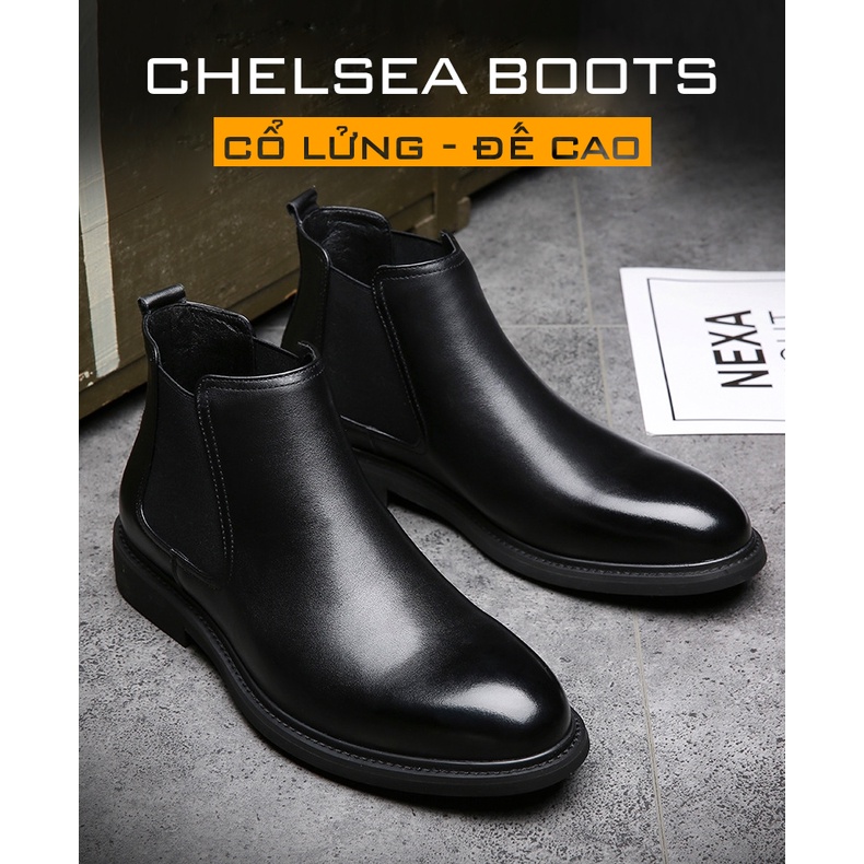 Giày Chelsea Boots Nam Cổ Lửng Là Đàn Ông Phải Thử