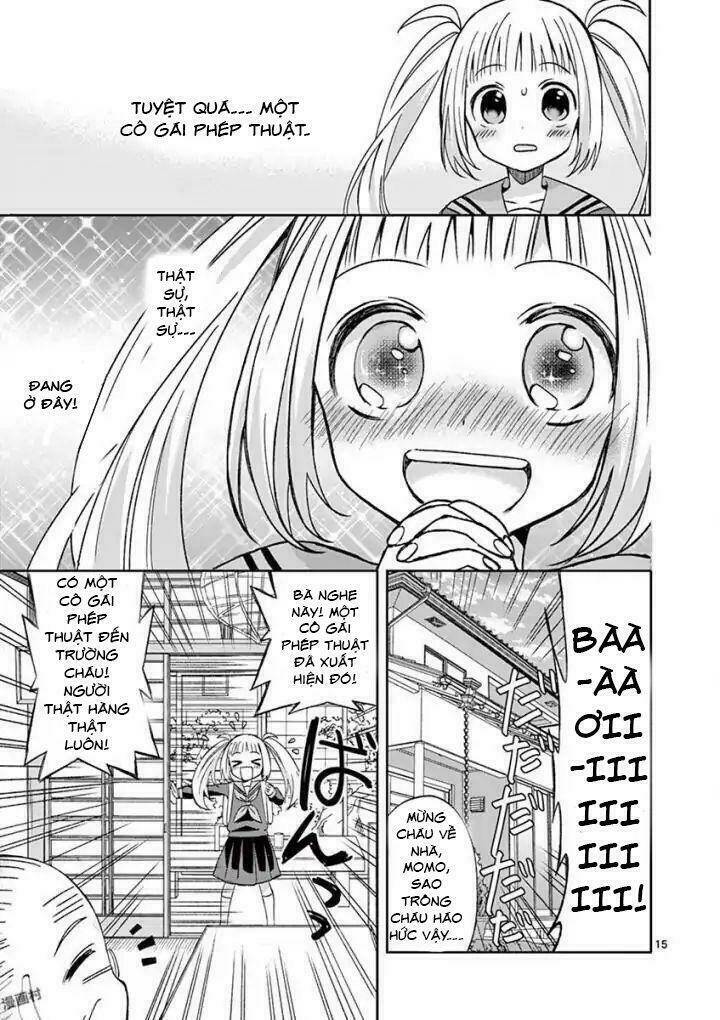 can you become a magical even xx? chapter 3 16