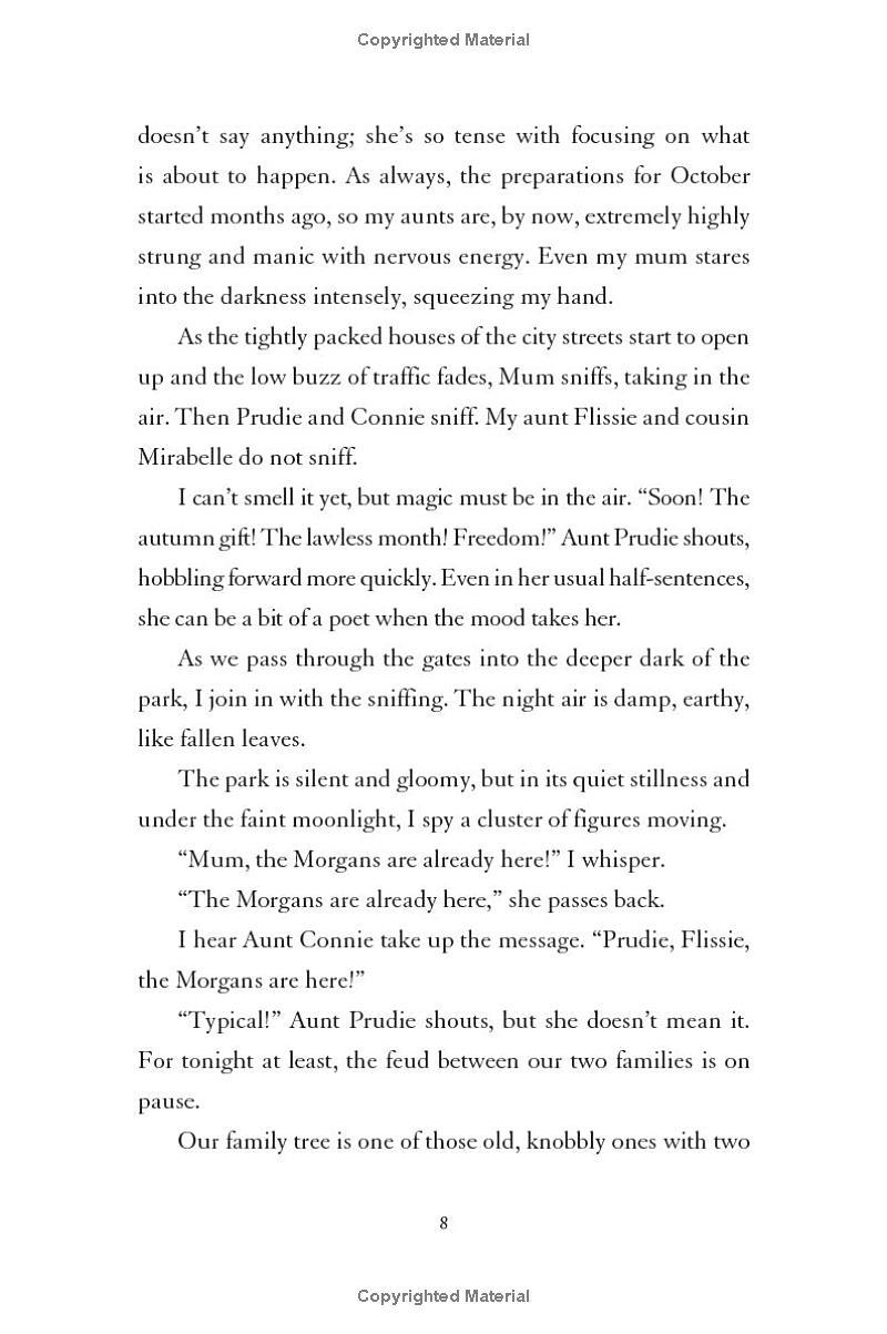 Sách ngoại văn: The October Witches