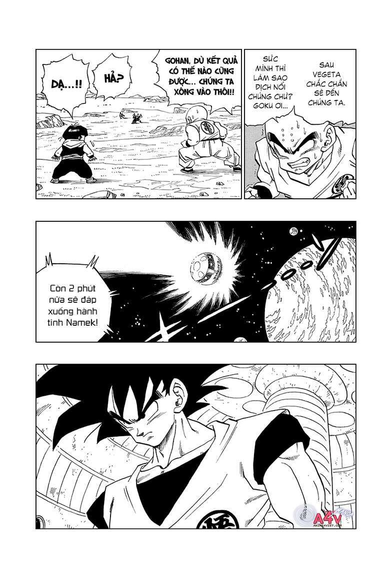 dragon ball - bảy viên ngọc rồng chapter 276 14