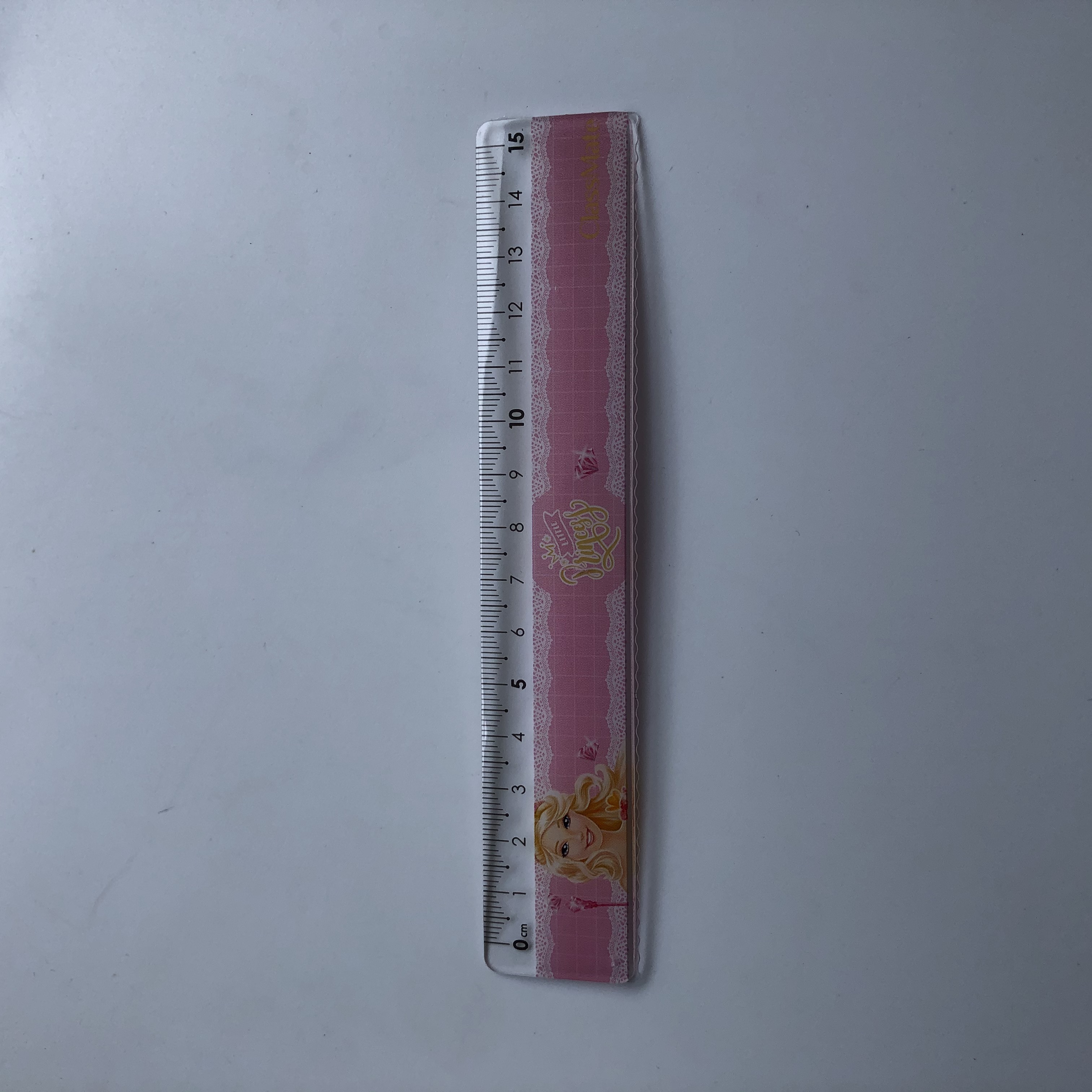 Thước kẻ 15cm Classmate hình công chúa RL05-PR (màu ngẫu nhiên)