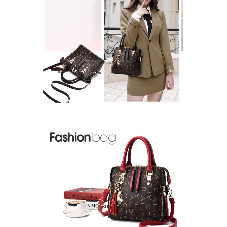 Túi giỏ xách nữ cao cấp thời trang Hàn Quốc sang chảnh, chất liệu da chống xước, túi có nhiều ngăn tiện dụng TX049