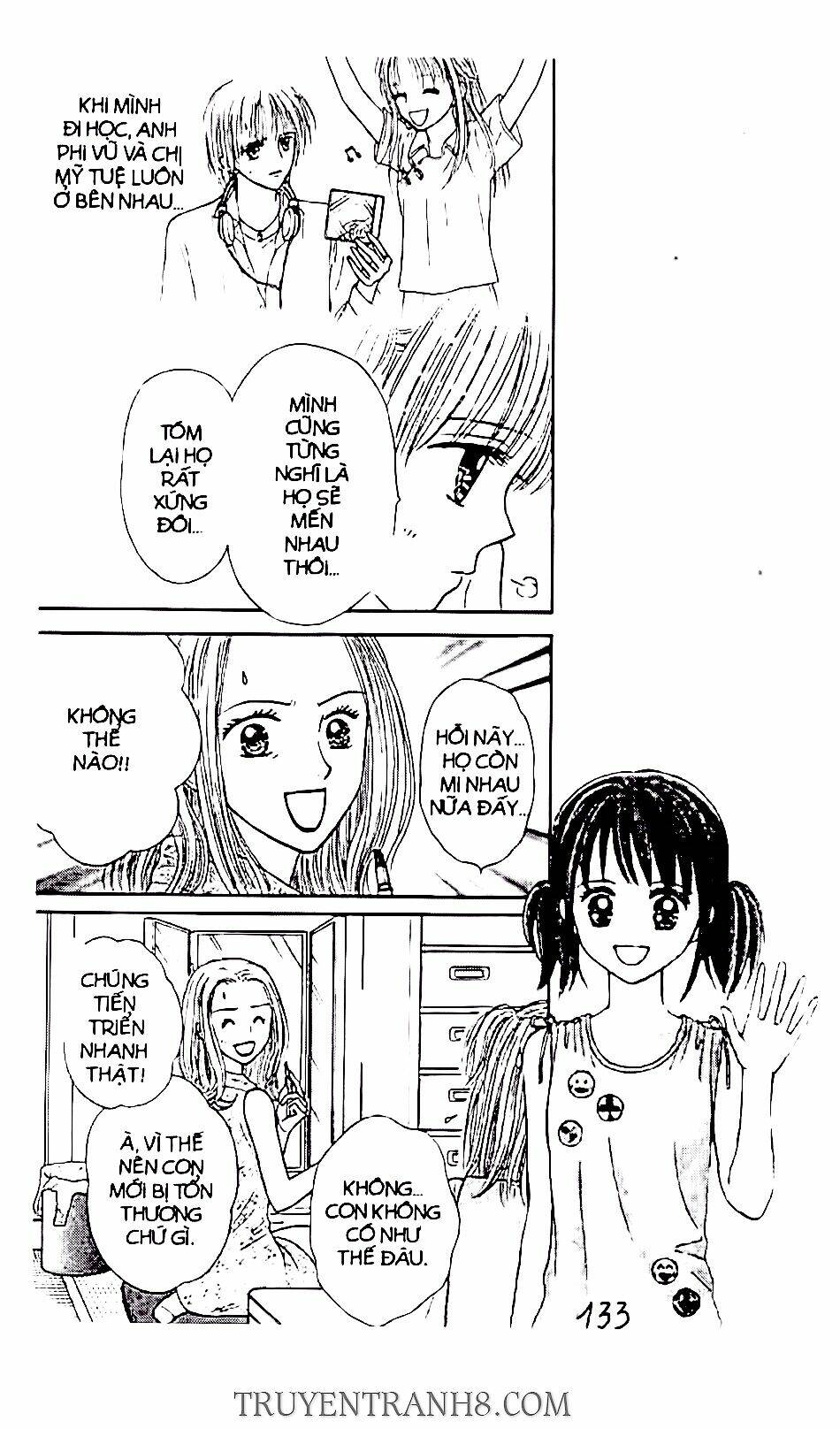 những nốt nhạc hồng chapter 7 10