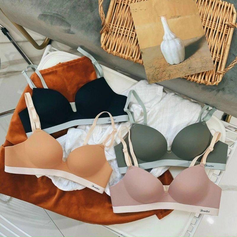 Áo lót đúc nâng ngực hàn Quốc- áo lót đúc 3 móc cài bản lưng to hàng thiết kế