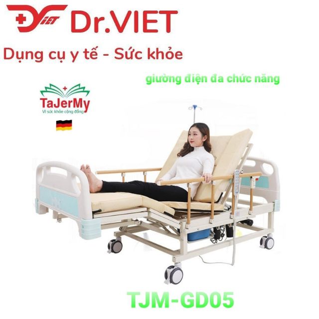 Giường điện đa chức năng MODEL:  TJM GD-05