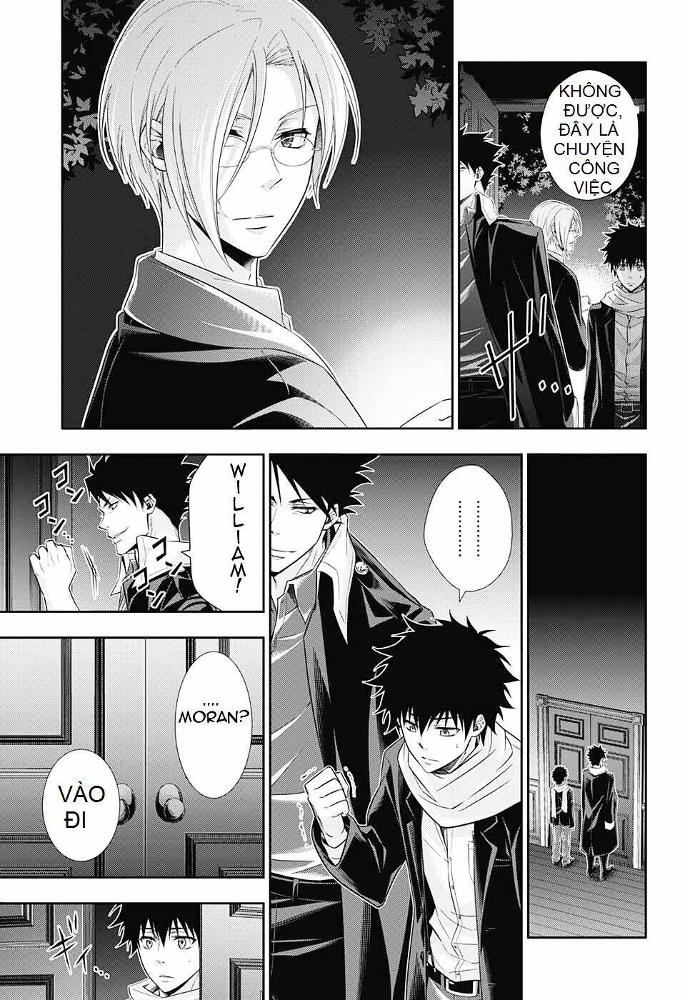 nhà ái quốc moriarty chapter 10 30