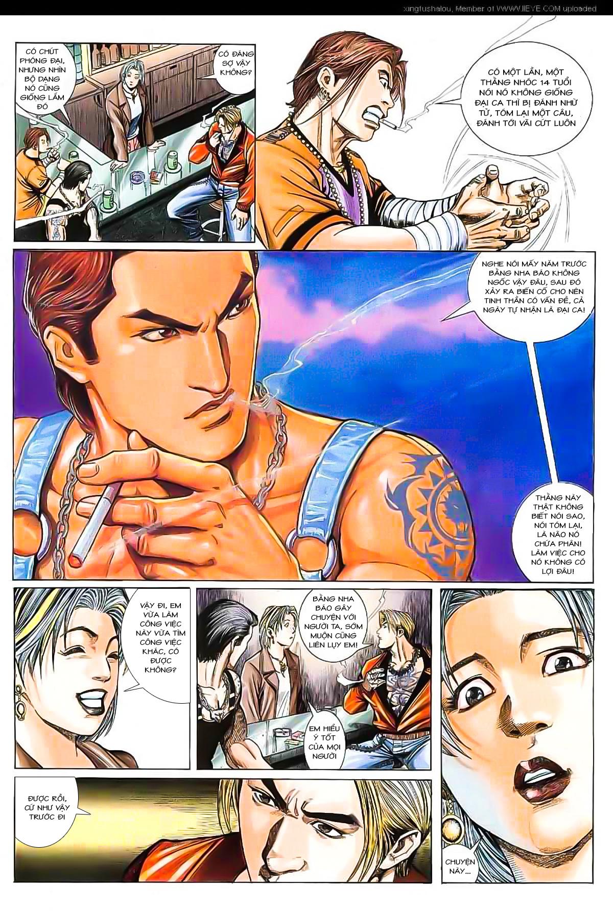 hỏa vũ diệu dương chapter 8 21