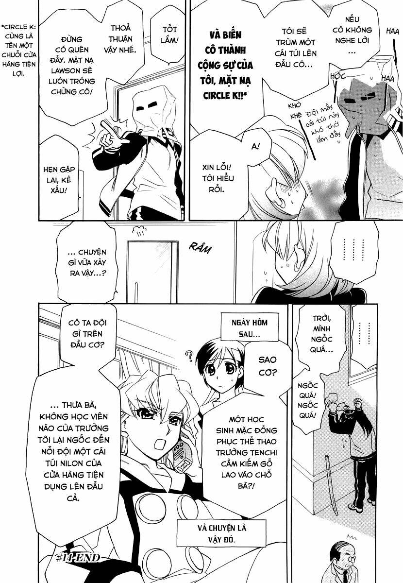 hayate x blade chapter 14 25