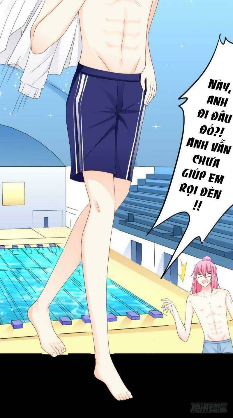 nhân ngư học trưởng, đừng ôm ta! chapter 42 23