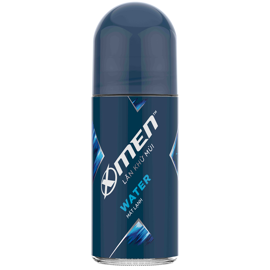 Lăn khử mùi X-Men Water -Mát lạnh 50ml