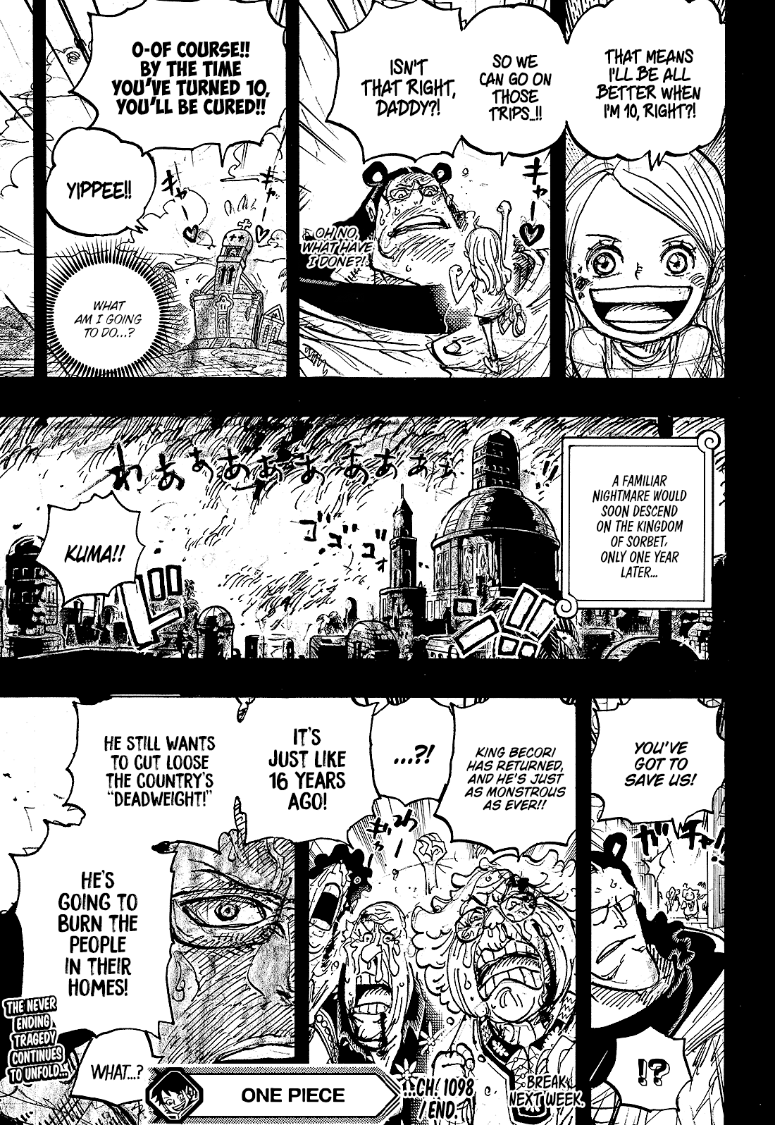 đảo hải tặc - one piece chapter 1098 15