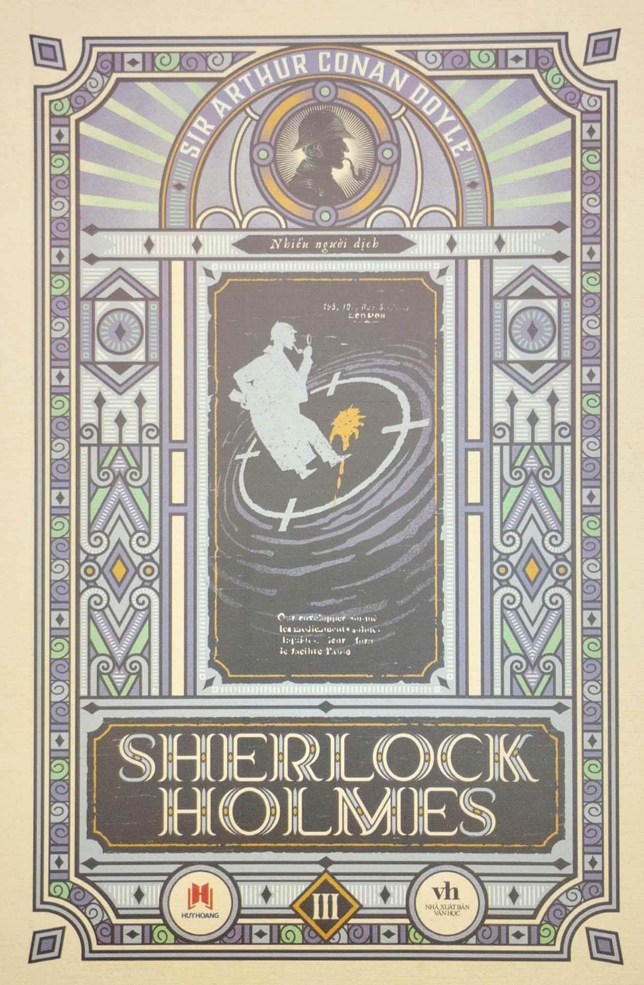 Boxset Sherlock Holmes (Bộ 3 Cuốn) (Tái Bản 2023)
