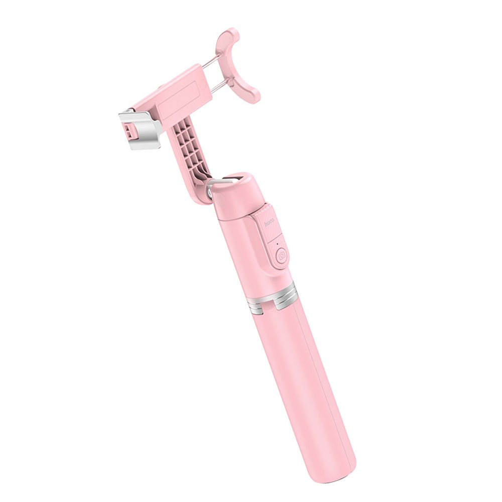 Gậy Chụp Ảnh Selfie Có Chân ,Hoco K11 - Điều khiển Bluetooth + Tặng Gía Đỡ Điện Thoại Mini - Chính Hãng