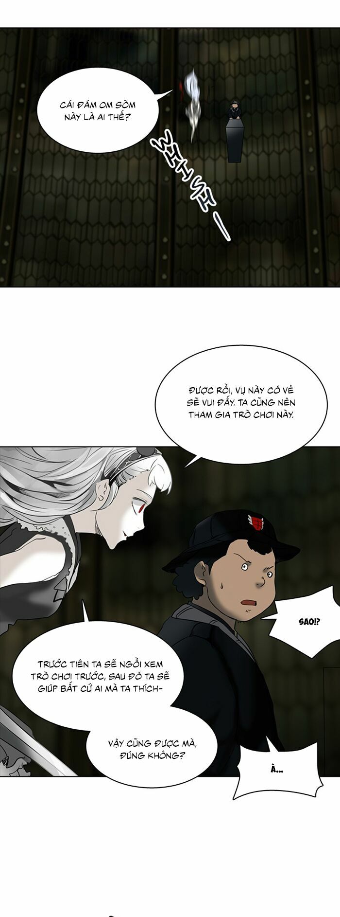 tòa tháp bí ẩn 2 chapter 188 11