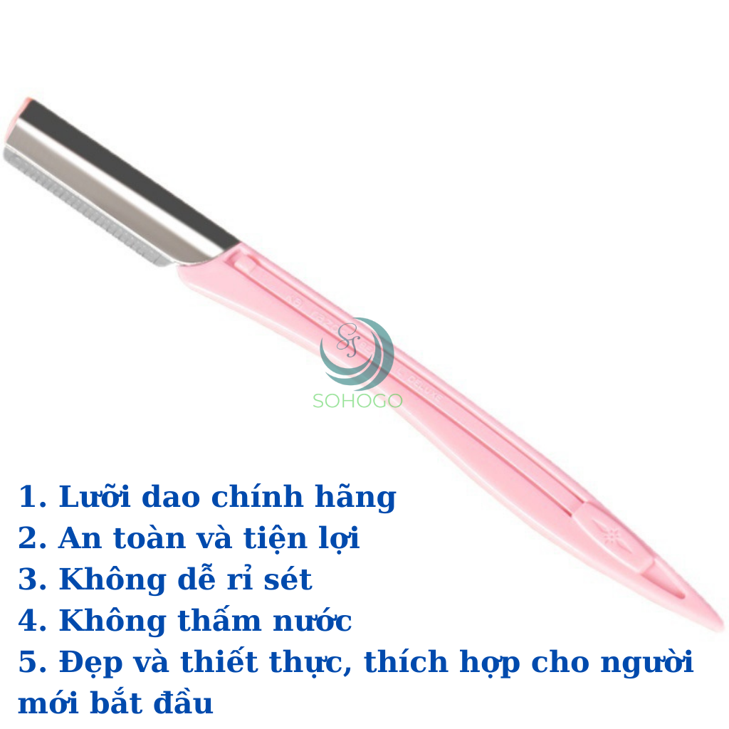 BỘ 3 DAO CẠO LÔNG MÀY MINI – SIÊU GỌN &amp; AN TOÀN DAO CẠO CHÂN MÀY 3 CÂY – NHỎ GỌN, SẮC BÉN, DỄ DÙNG DAO CẠO MÀY SIÊU NHỎ – AN TOÀN CHO DA NHẠY CẢM BỘ DAO CẠO LÔNG MÀY CÓ NẮP – TIỆN DỤNG &amp; NHẸ NHÀNG